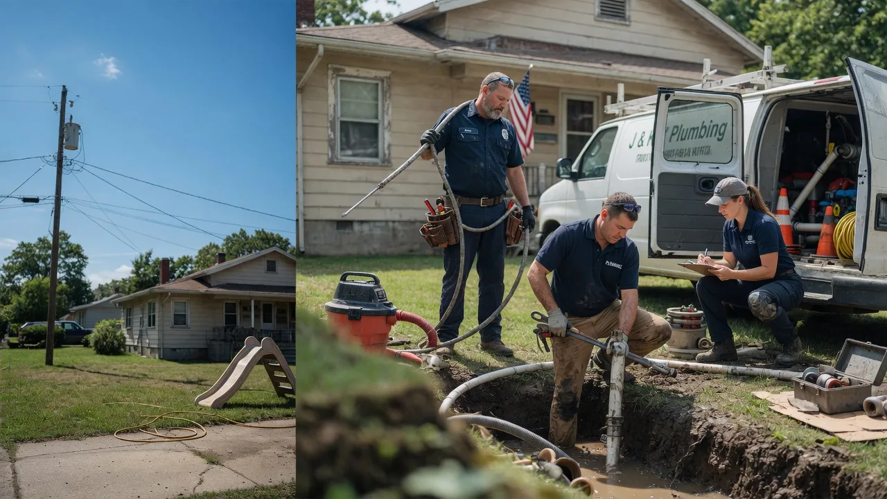 Drain Cleaning in Middlebourne, WV near me